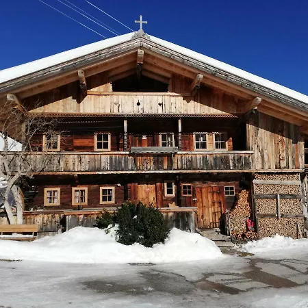 Hébergement de vacances Tradlhof *
