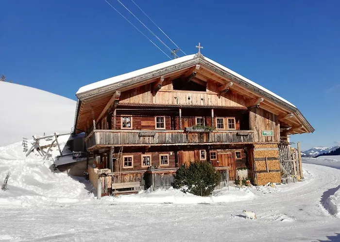 Tradlhof Ferienhaus Thierbach