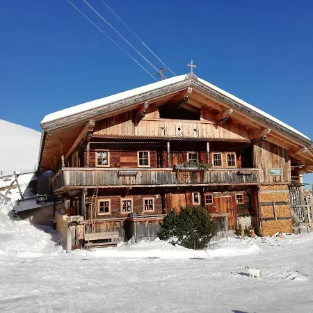 Tradlhof Casa de Férias Thierbach