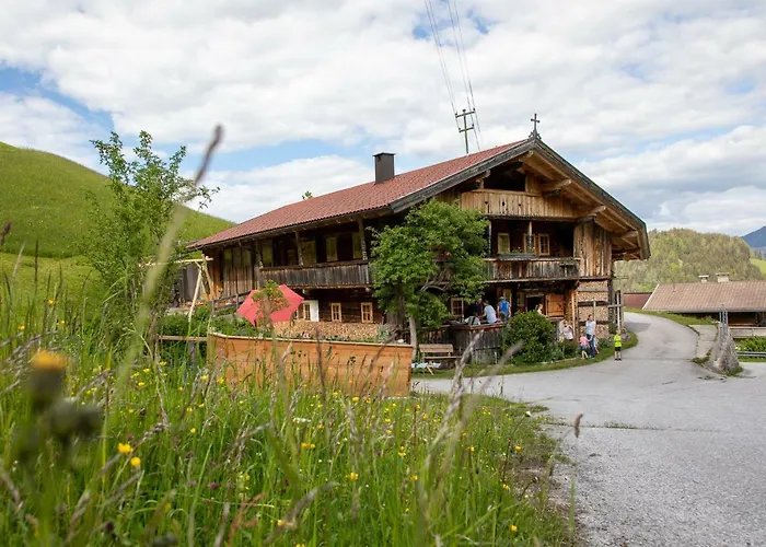 Tradlhof Casa de Férias Thierbach