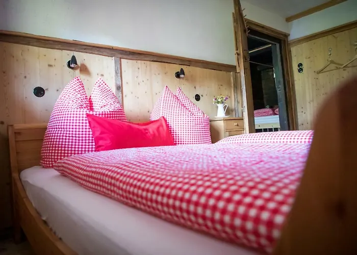 Tradlhof Casa de Férias Thierbach