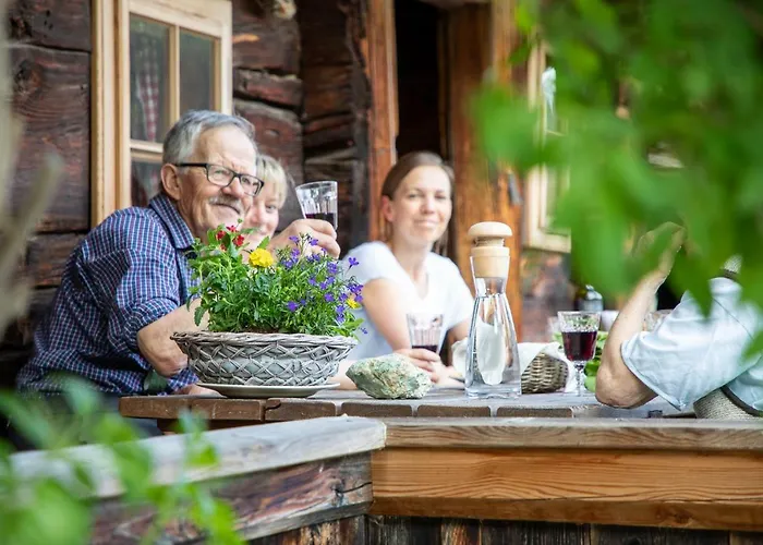 Tradlhof Casa de Férias Thierbach