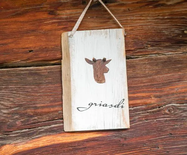 Tradlhof Casa de Férias Thierbach