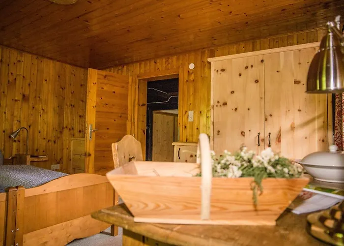 Tradlhof Casa de Férias Thierbach